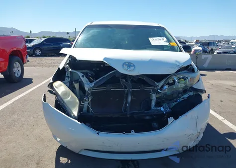 2013 Toyota Sienna L V6 7 Passenger from USA, damaged, VIN 5TDZK3DC4DS299440